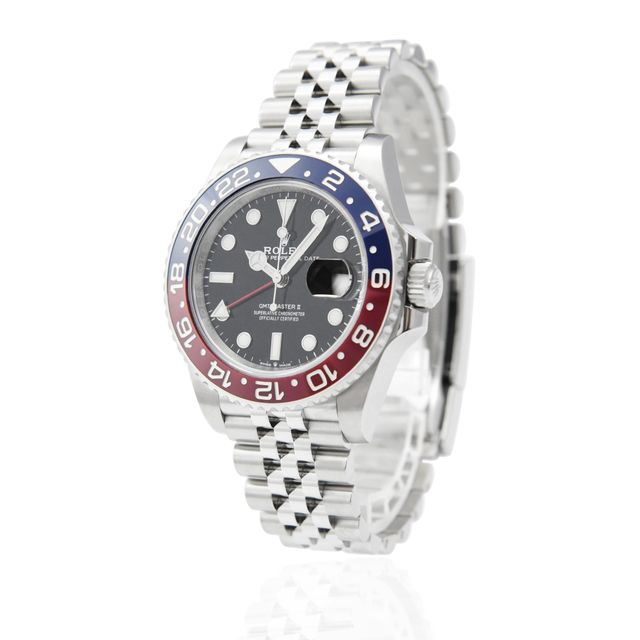 Rolex GMT Master II 126710 BLRO Image 2